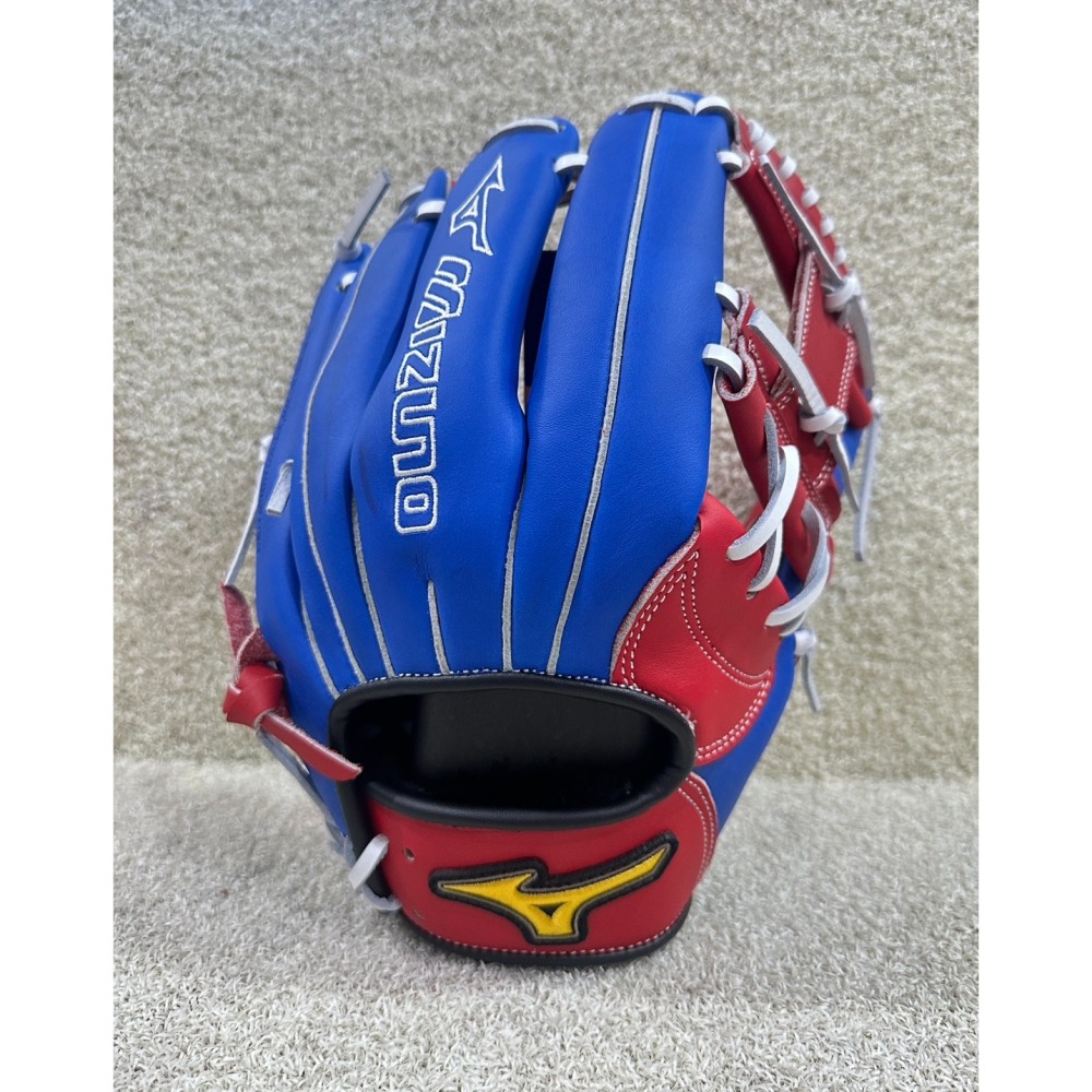 = 威勝 運動用品 = Mizuno MVP 棒、壘球 ＂內野＂ 手套 1ATGS26710-6222-細節圖3