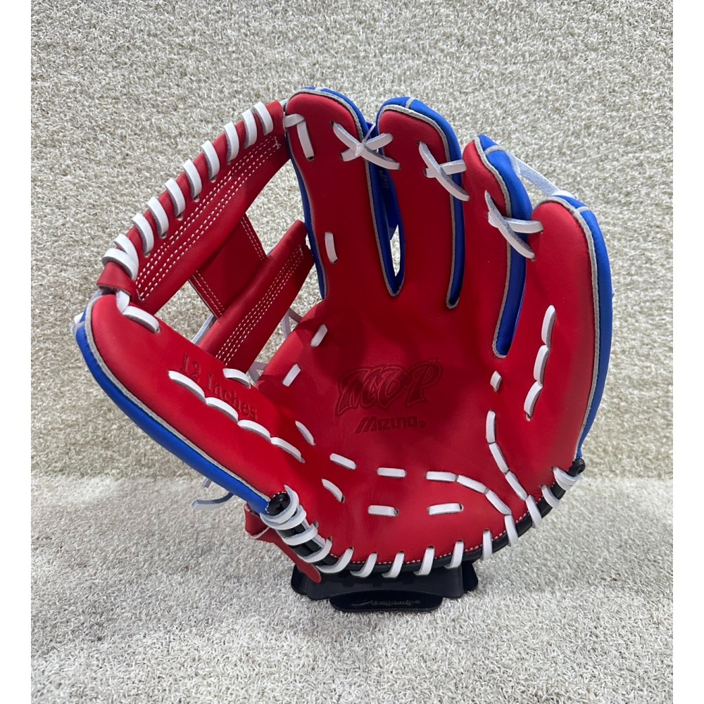 = 威勝 運動用品 = Mizuno MVP 棒、壘球 ＂內野＂ 手套 1ATGS26710-6222-細節圖5
