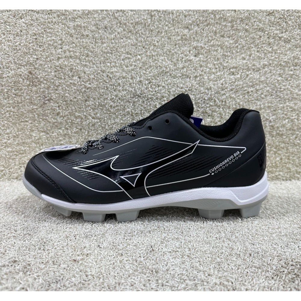 = 威勝 運動用品 = 26年 Mizuno WAVE LIGHTREVO 棒、壘球鞋 (寬楦) 11GP256009-細節圖2