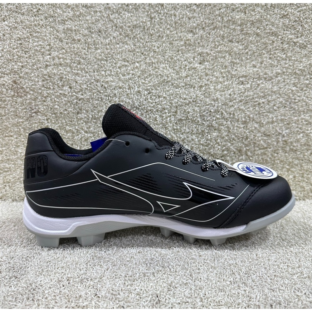 = 威勝 運動用品 = 26年 Mizuno WAVE LIGHTREVO 棒、壘球鞋 (寬楦) 11GP256009-細節圖3
