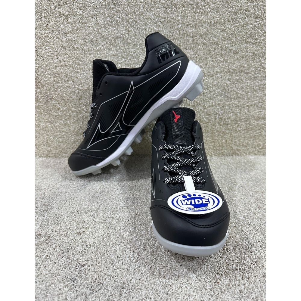 = 威勝 運動用品 = 26年 Mizuno WAVE LIGHTREVO 棒、壘球鞋 (寬楦) 11GP256009-規格圖4