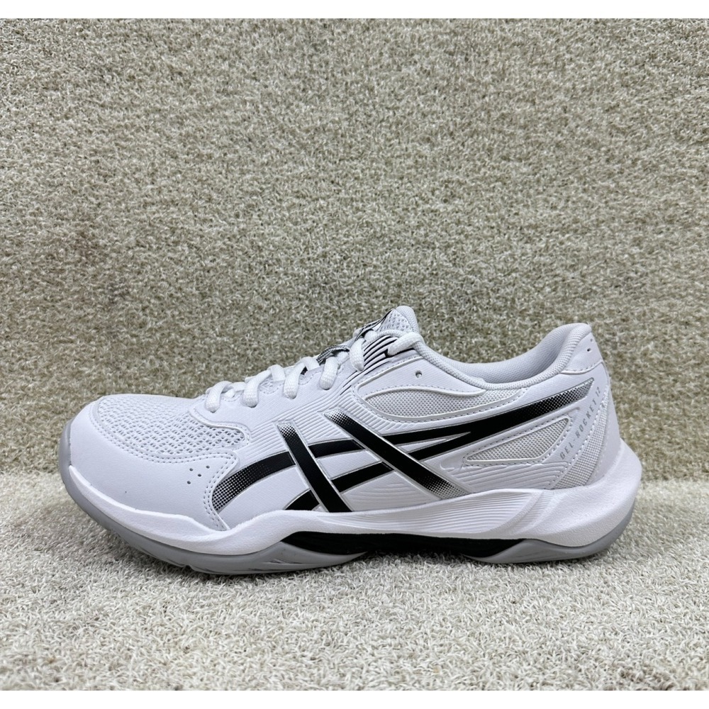 = 威勝 運動用品 =26年 Asics GEL-ROCKET 12 (2E寬楦)男排、羽球鞋 1073A081-101-細節圖2