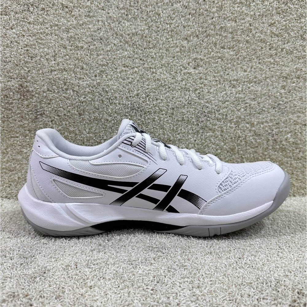 = 威勝 運動用品 =26年 Asics GEL-ROCKET 12 (2E寬楦)男排、羽球鞋 1073A081-101-細節圖3