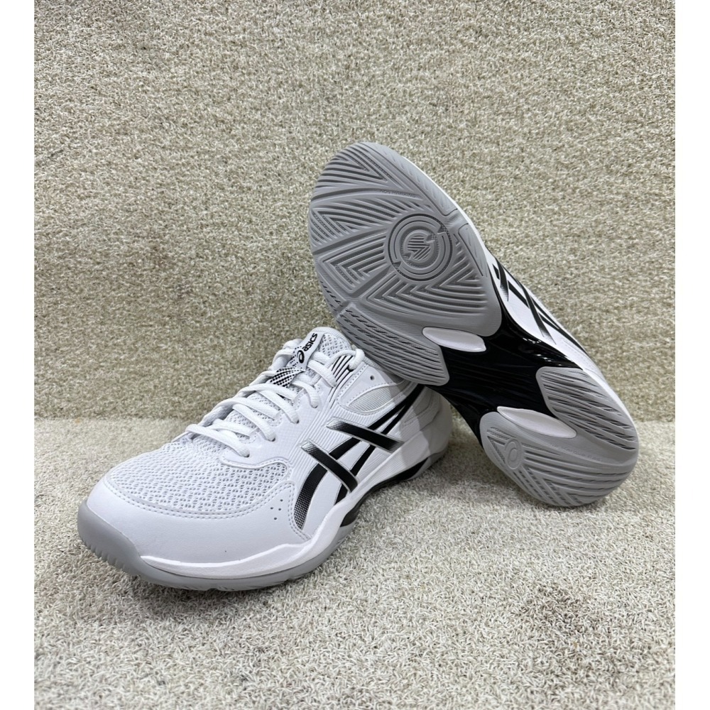 = 威勝 運動用品 =26年 Asics GEL-ROCKET 12 (2E寬楦)男排、羽球鞋 1073A081-101-細節圖4