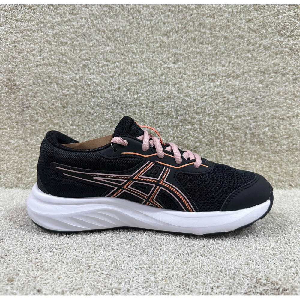 = 威勝 運動用品 = 26年 Asics CONTEND 9 GS 男、女 大童鞋 1014A337-010-細節圖3