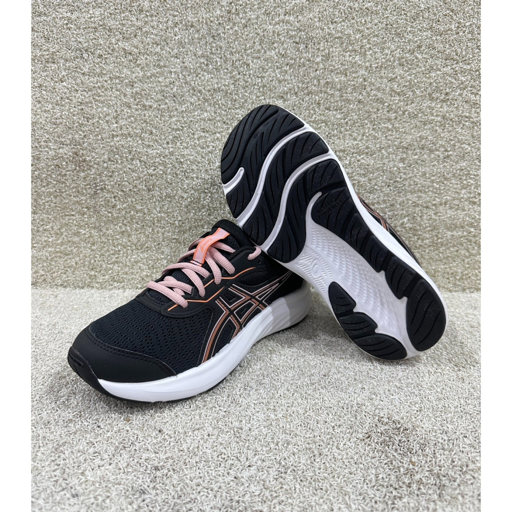 = 威勝 運動用品 = 26年 Asics CONTEND 9 GS 男、女 大童鞋 1014A337-010-細節圖4