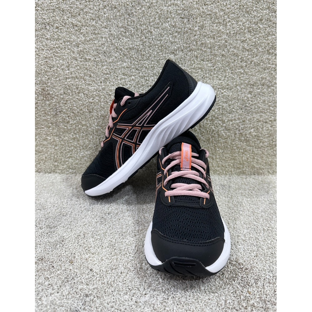 = 威勝 運動用品 = 26年 Asics CONTEND 9 GS 男、女 大童鞋 1014A337-010-規格圖5