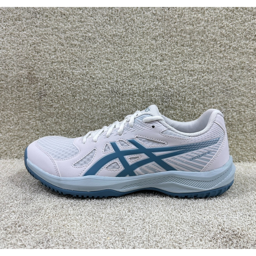 = 威勝 運動用品 = 26年 Asics UPCOURT 6 男 排、羽球鞋 1071A104-105-細節圖2