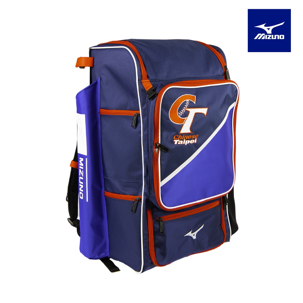= 威勝 運動用品 = Mizuno CT裝備袋 棒、壘裝備後背包 1FTDC01414-細節圖2