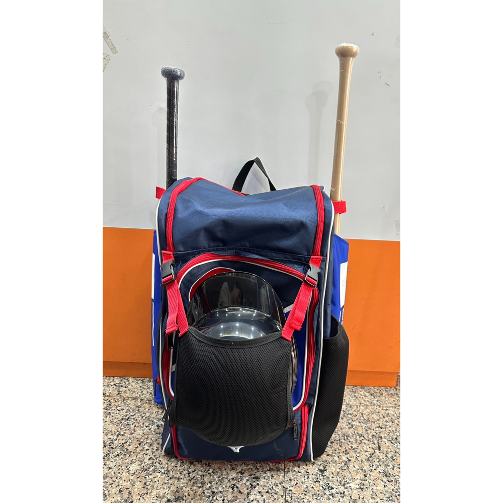 = 威勝 運動用品 = Mizuno CT裝備袋 棒、壘裝備後背包 1FTDC01414-細節圖4