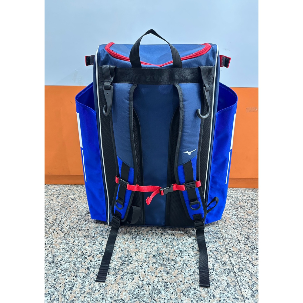 = 威勝 運動用品 = Mizuno CT裝備袋 棒、壘裝備後背包 1FTDC01414-細節圖5