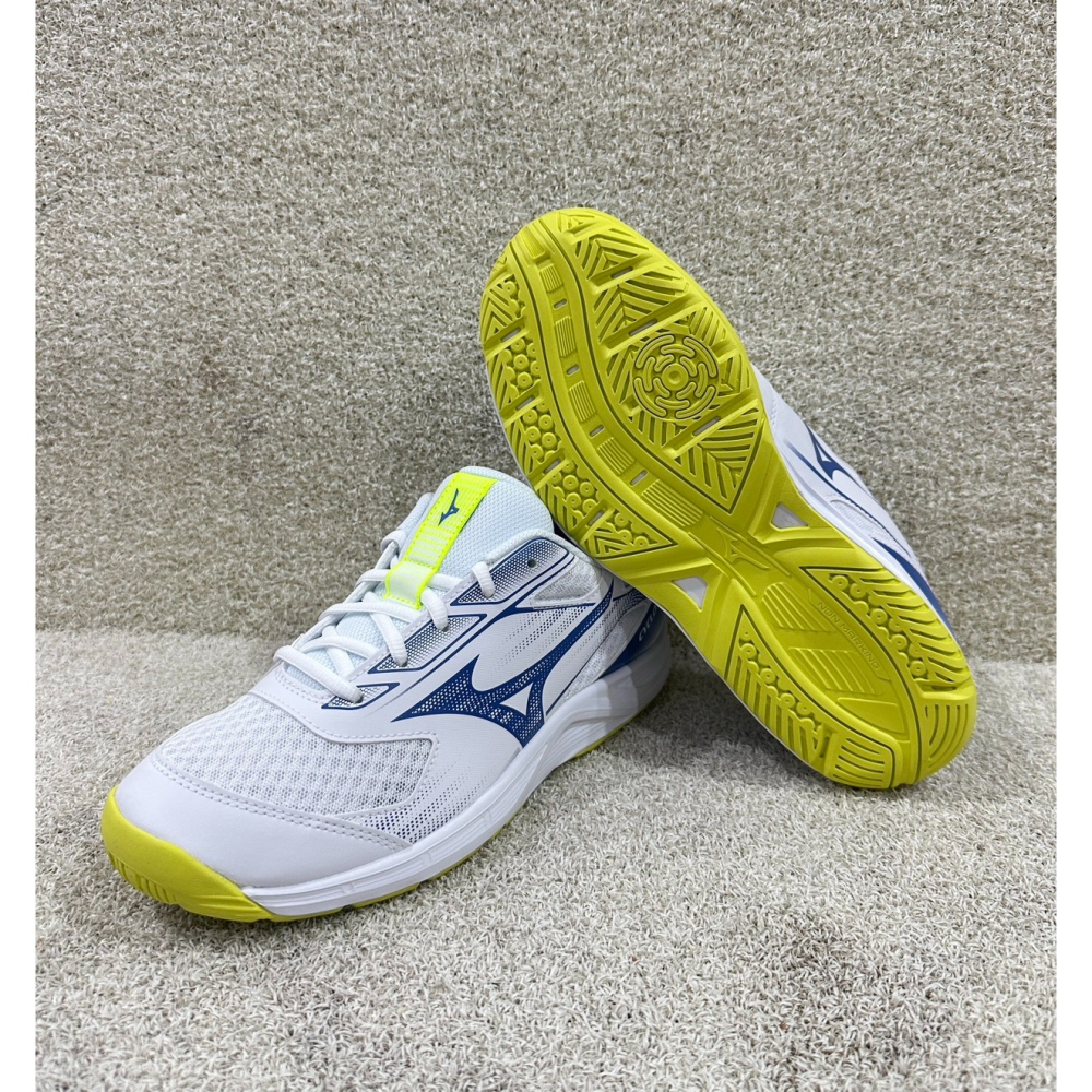 = 威勝 運動用品 = 26年 Mizuno CYCLONE SPEED 5 男 排、羽球鞋 V1GA258039-細節圖4