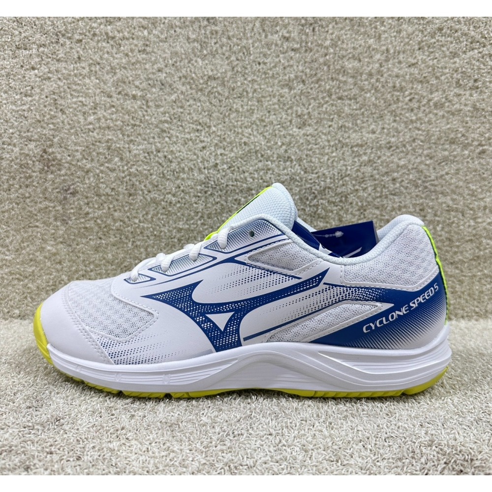 = 威勝 運動用品 = 26年 Mizuno CYCLONE SPEED 5 男 排、羽球鞋 V1GA258039-細節圖2