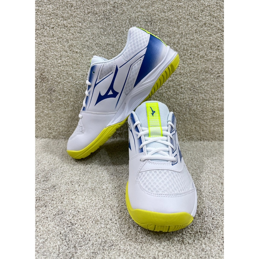 = 威勝 運動用品 = 26年 Mizuno CYCLONE SPEED 5 男 排、羽球鞋 V1GA258039-規格圖4