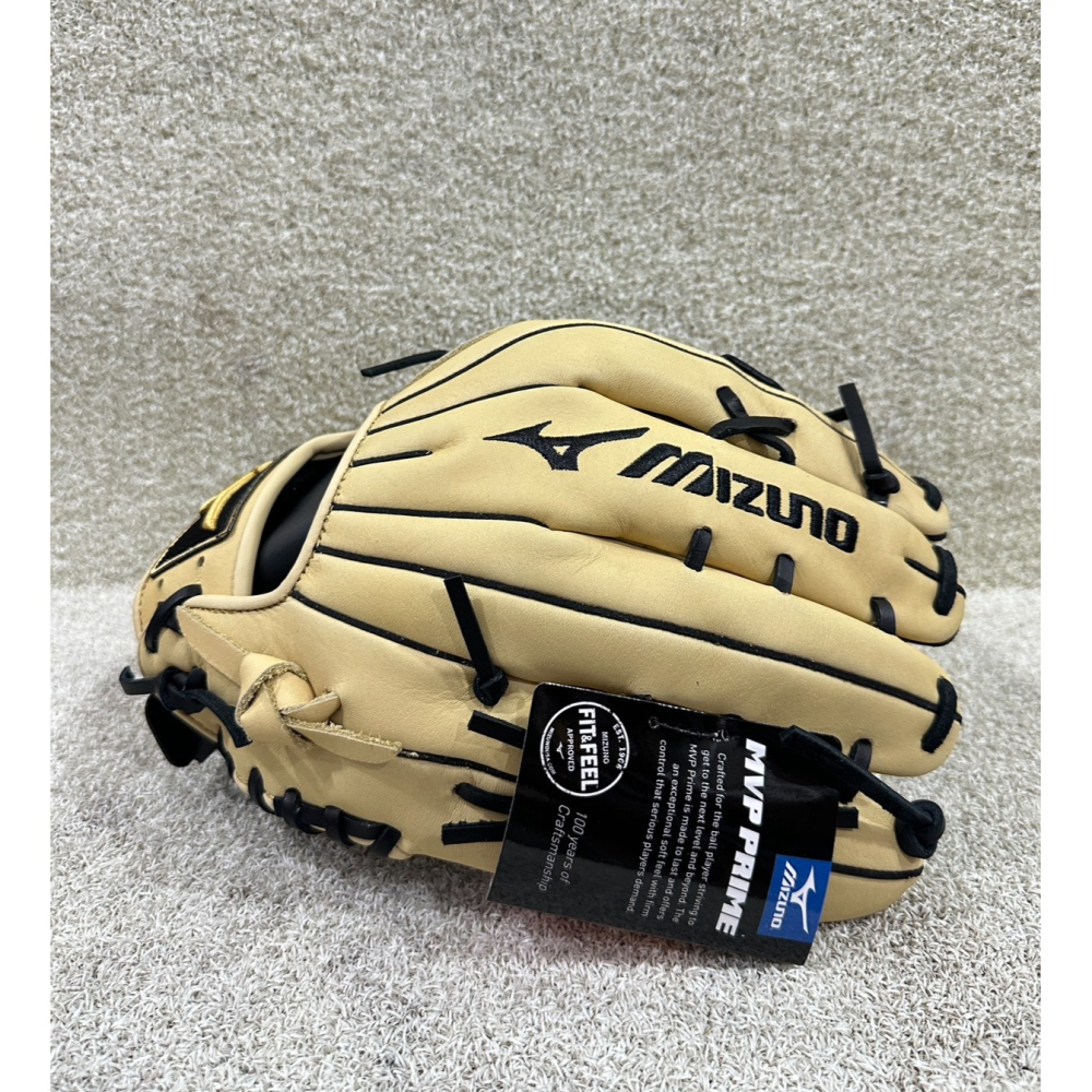 = 威勝 運動用品 = 26年 Mizuno MVP PRIME 棒、壘球 ＂外野＂ 手套 313233F (反手)-細節圖4