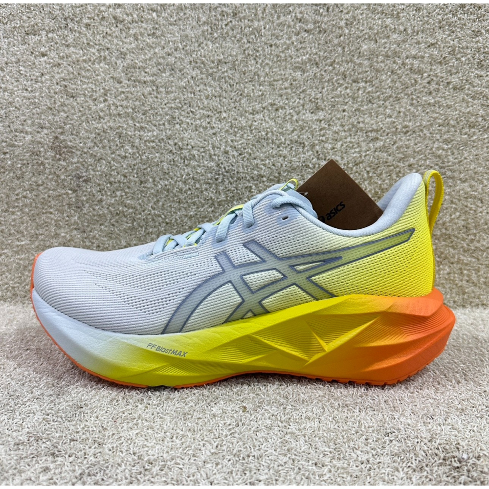 = 威勝 運動用品 = 26年 Asics NOVABLAST 5 夏季系列 彈力型 男慢跑鞋 1011C184-400-細節圖2