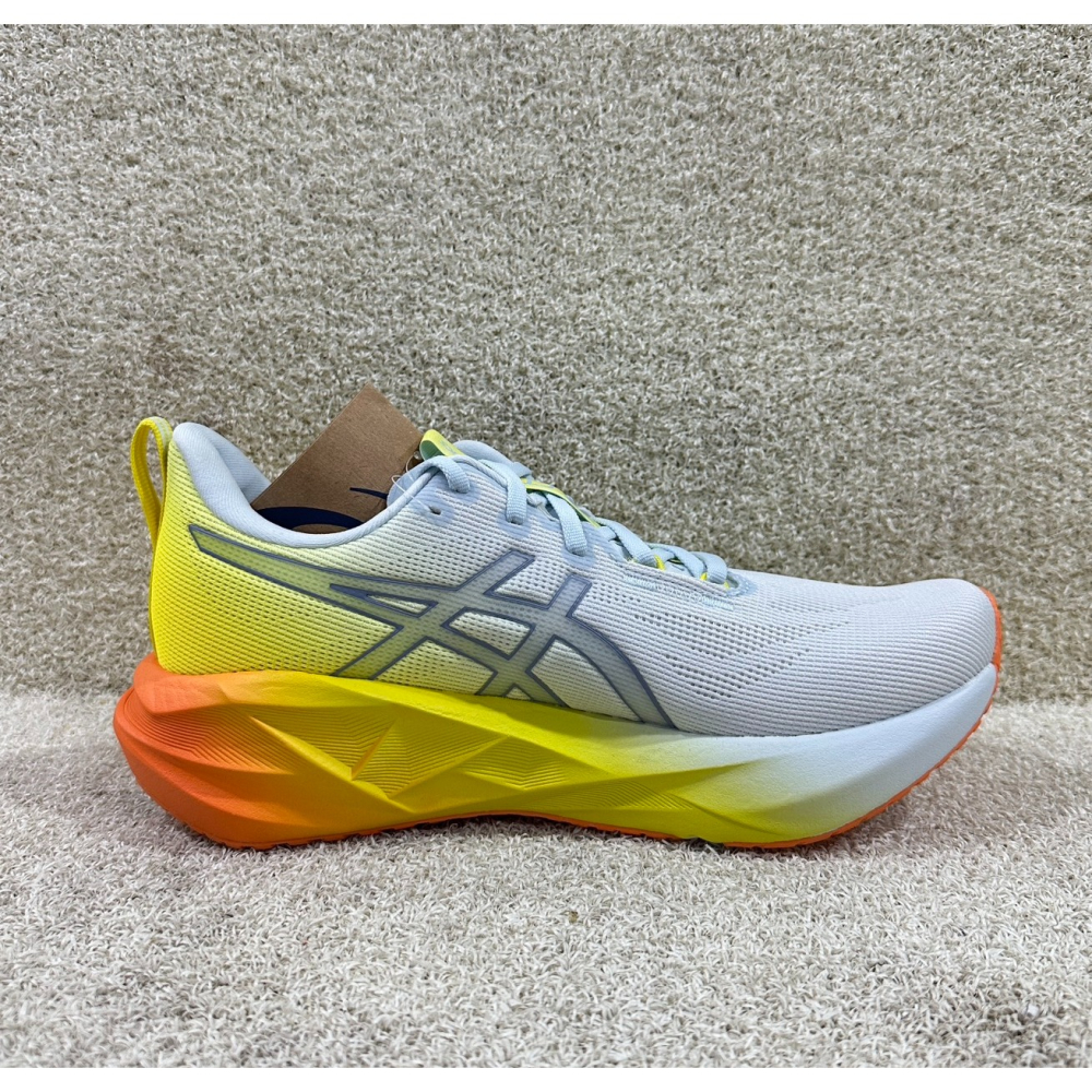= 威勝 運動用品 = 26年 Asics NOVABLAST 5 夏季系列 彈力型 男慢跑鞋 1011C184-400-細節圖3