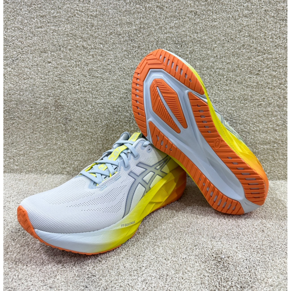 = 威勝 運動用品 = 26年 Asics NOVABLAST 5 夏季系列 彈力型 男慢跑鞋 1011C184-400-細節圖4