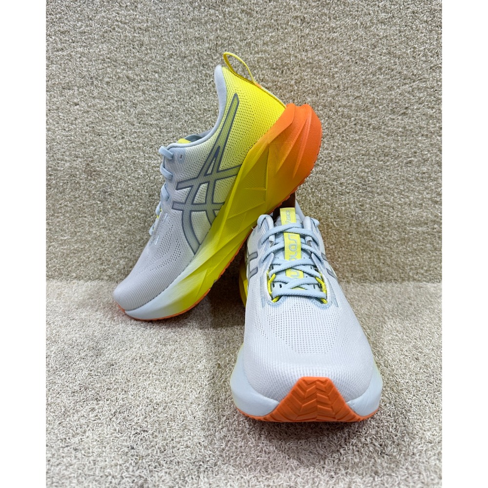 = 威勝 運動用品 = 26年 Asics NOVABLAST 5 夏季系列 彈力型 男慢跑鞋 1011C184-400-規格圖5