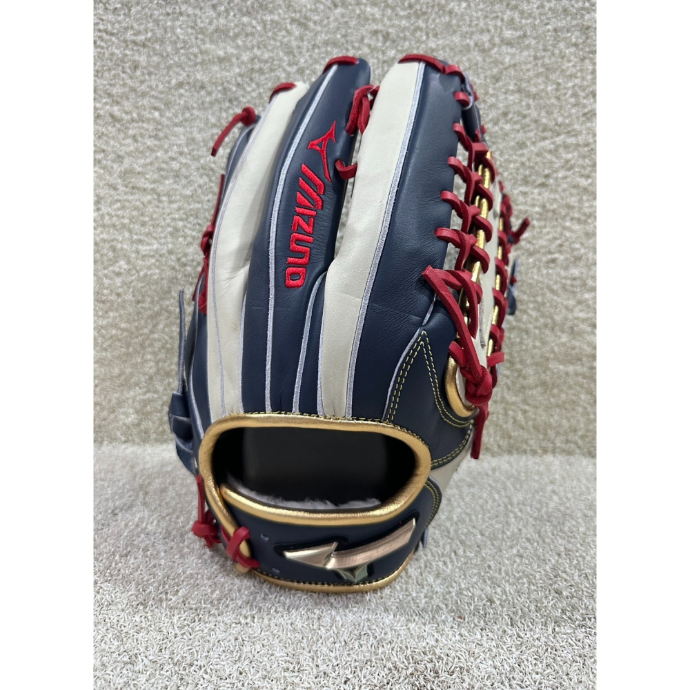 =威勝 運動用品= 26年 MIZUNO Global Elite 棒、壘球(外野)手套 1AJGR34307-2903-細節圖3