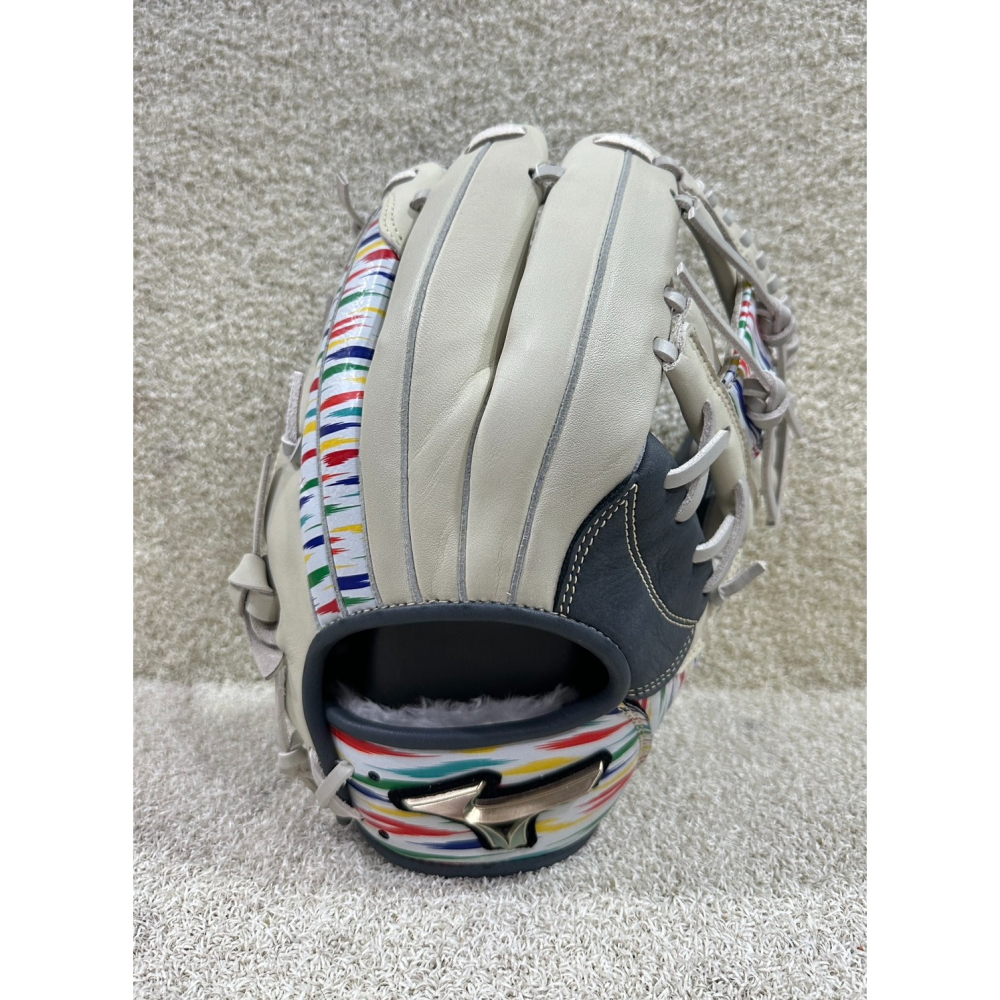 =威勝 運動用品=26年 Mizuno Global Elite 棒、壘球 (內野)手套 1AJGR34503-29D1-細節圖3