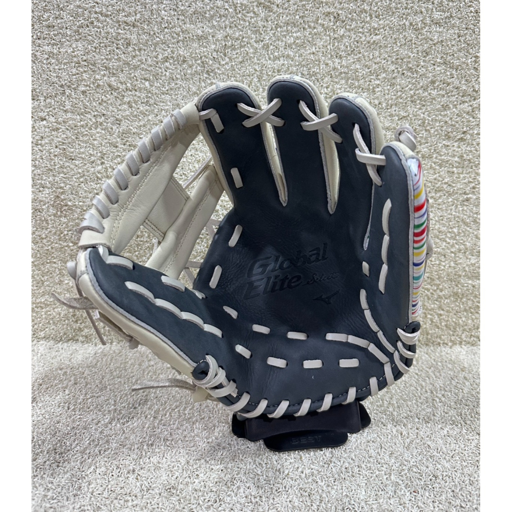=威勝 運動用品=26年 Mizuno Global Elite 棒、壘球 (內野)手套 1AJGR34503-29D1-細節圖5