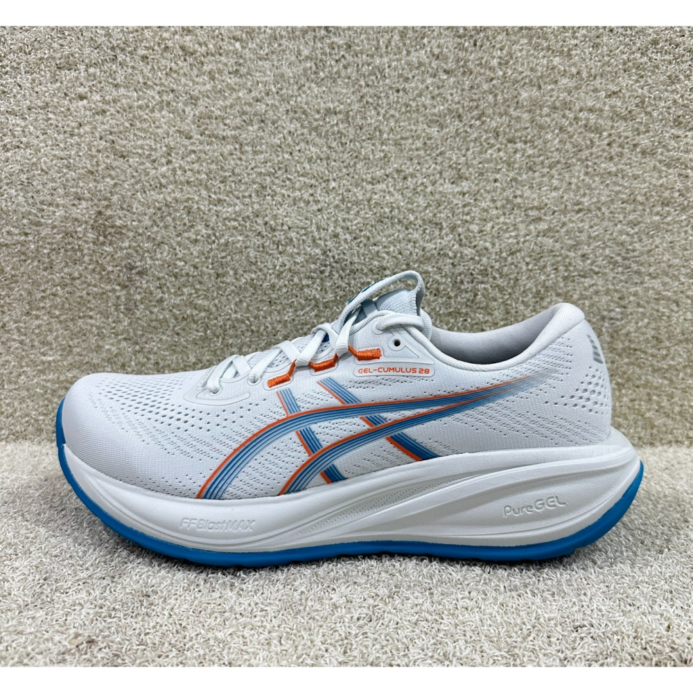 = 威勝 運動用品 =26年 Asics GEL-CUMULUS 28 (2E寬楦) 男慢跑鞋 1011C147-402-細節圖2