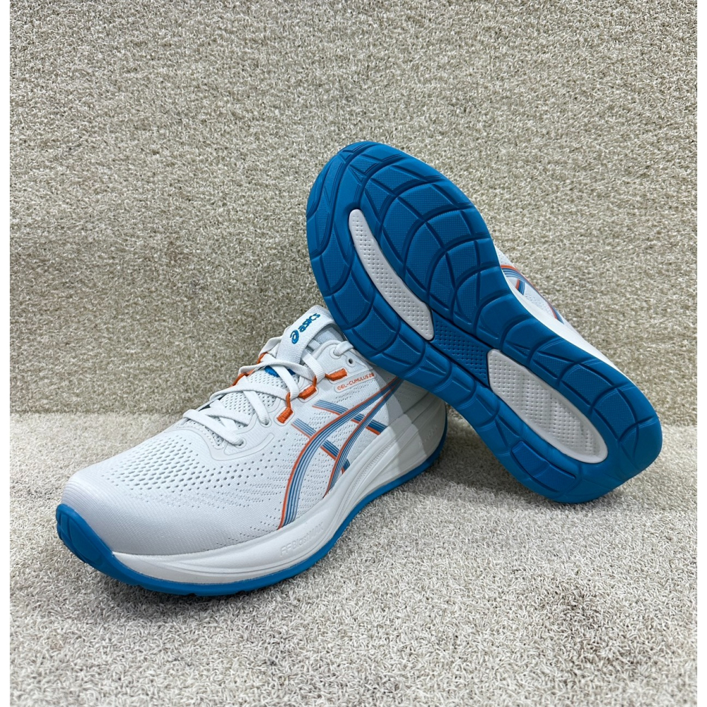 = 威勝 運動用品 =26年 Asics GEL-CUMULUS 28 (2E寬楦) 男慢跑鞋 1011C147-402-細節圖4