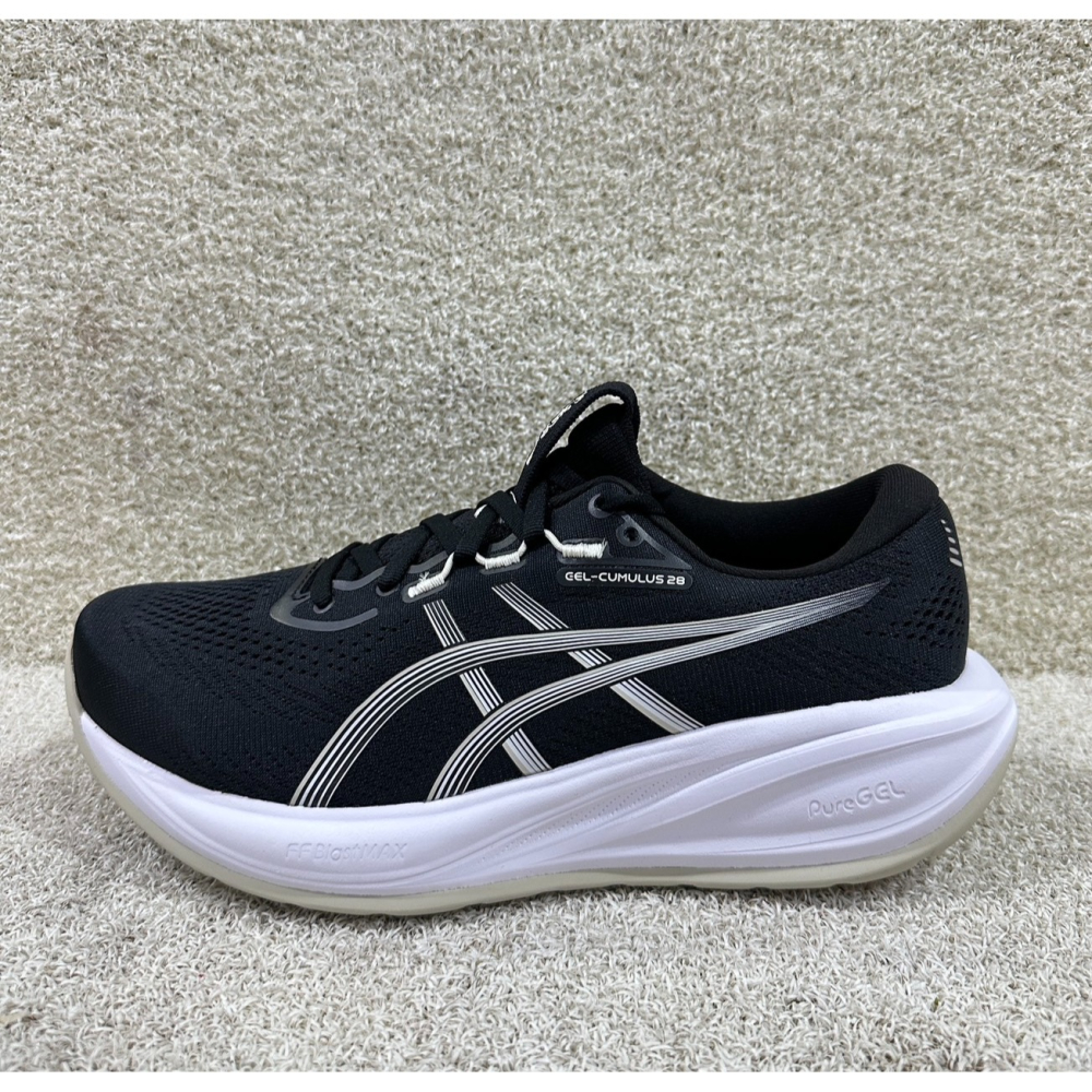 = 威勝 運動用品 =26年 Asics GEL-CUMULUS 28 (4E寬楦) 男慢跑鞋 1011C146-002-細節圖2