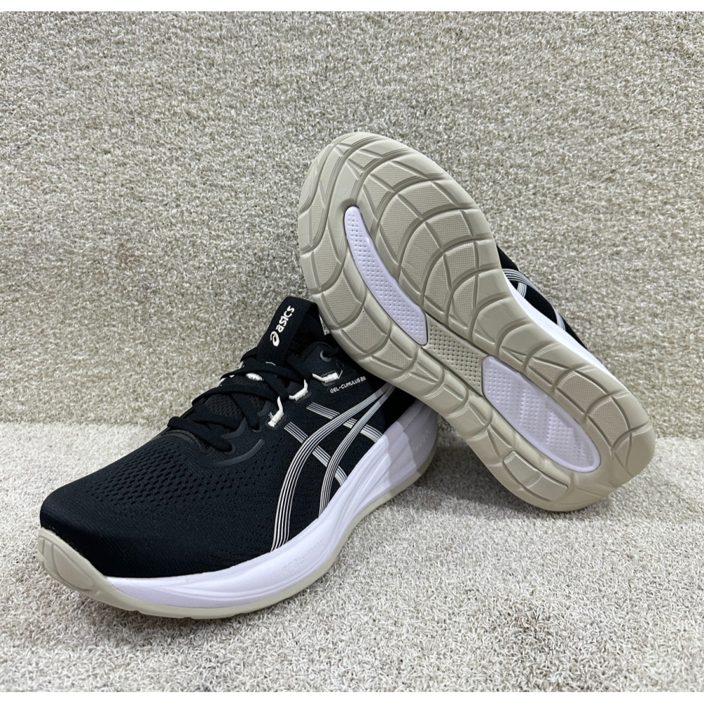 = 威勝 運動用品 =26年 Asics GEL-CUMULUS 28 (4E寬楦) 男慢跑鞋 1011C146-002-細節圖4