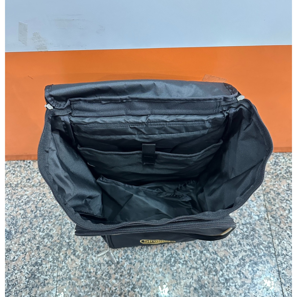 = 威勝 運動用品 = LS JUNIOR BAG 少年棒、壘背包 LC3401SC (黑/紅)-細節圖3
