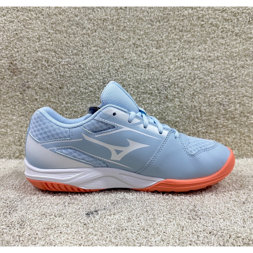 = 威勝 運動用品 = 26年 Mizuno CYCLONE SPEED 5 女 排、羽球鞋 V1GC258084-細節圖2
