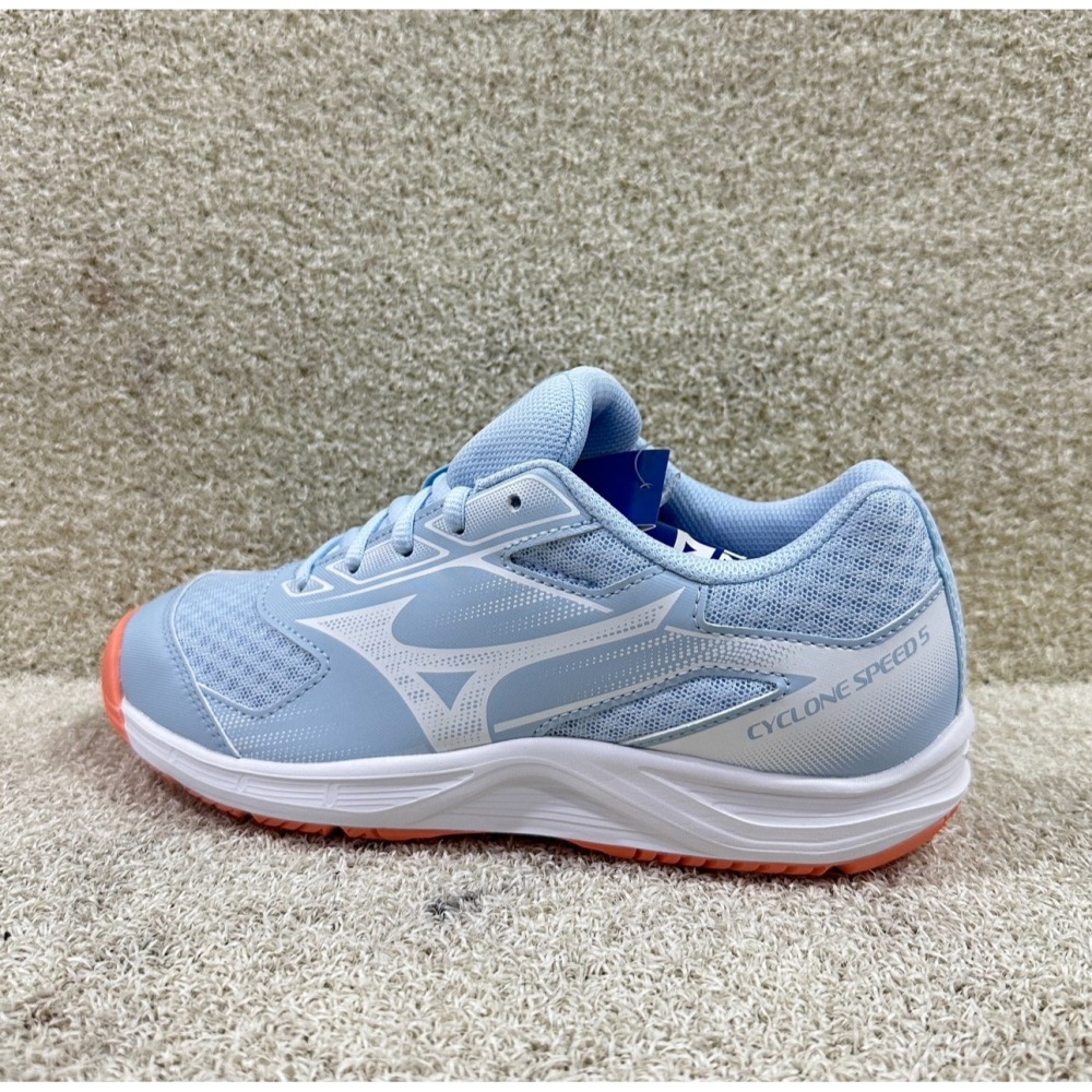 = 威勝 運動用品 = 26年 Mizuno CYCLONE SPEED 5 女 排、羽球鞋 V1GC258084-細節圖3