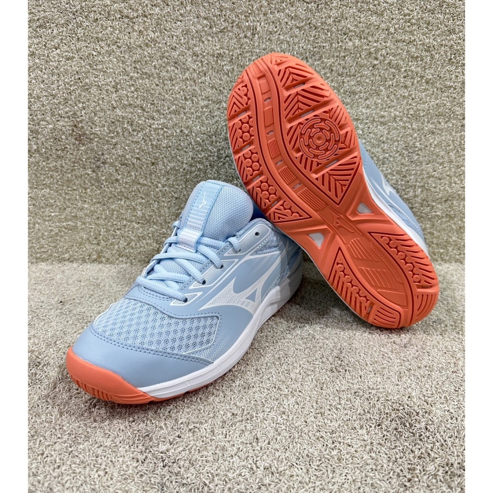 = 威勝 運動用品 = 26年 Mizuno CYCLONE SPEED 5 女 排、羽球鞋 V1GC258084-細節圖4