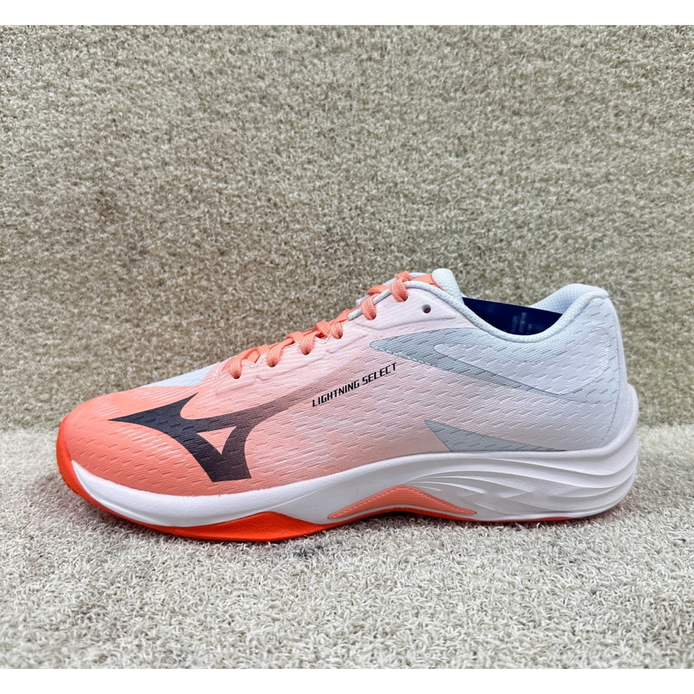 = 威勝 運動用品 = 26年 Mizuno LIGHTNING SELECT 5 男 排、羽球鞋 V1GA267080-細節圖2