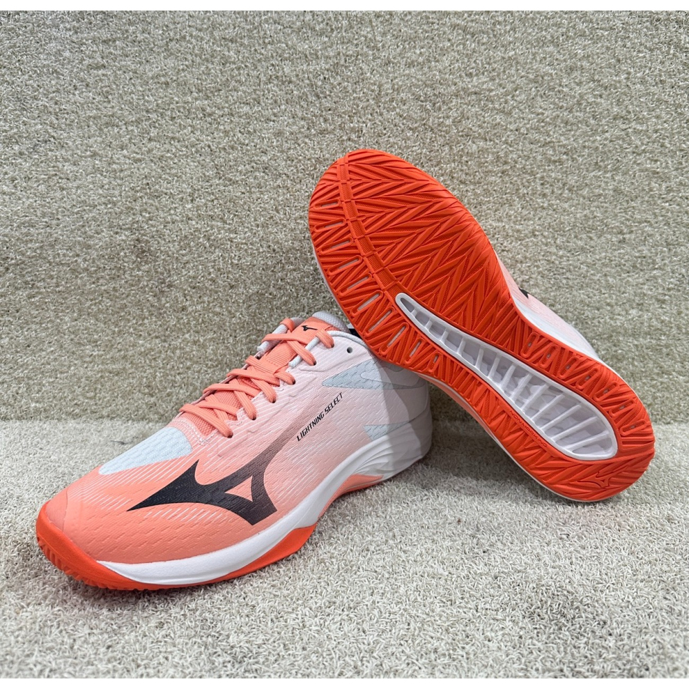 = 威勝 運動用品 = 26年 Mizuno LIGHTNING SELECT 5 男 排、羽球鞋 V1GA267080-細節圖4
