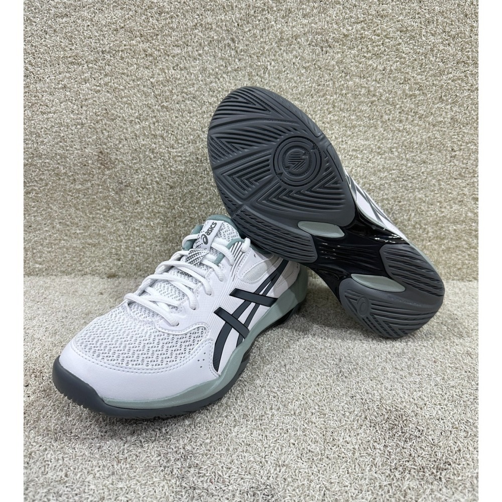 = 威勝 運動用品 =26年 Asics GEL-ROCKET 12 (2E寬楦)男排、羽球鞋 1071A115-105-細節圖4