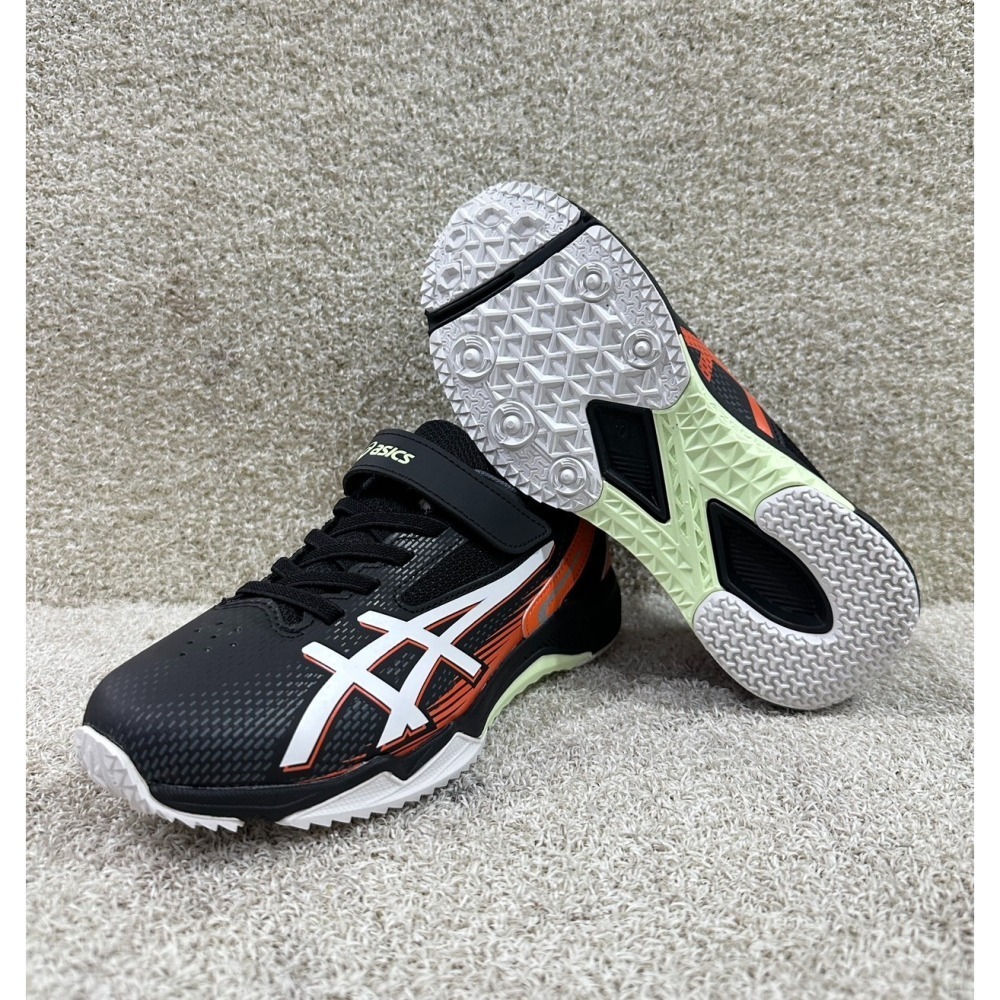 = 威勝 運動用品 = Asics 26年 LAZERBEAM SL-MG 男 童鞋 1154A232-002-細節圖4