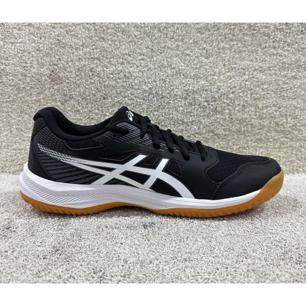 = 威勝 運動用品 = 26年 Asics UPCOURT 6 男 排、羽球鞋 1071A104-001-細節圖3