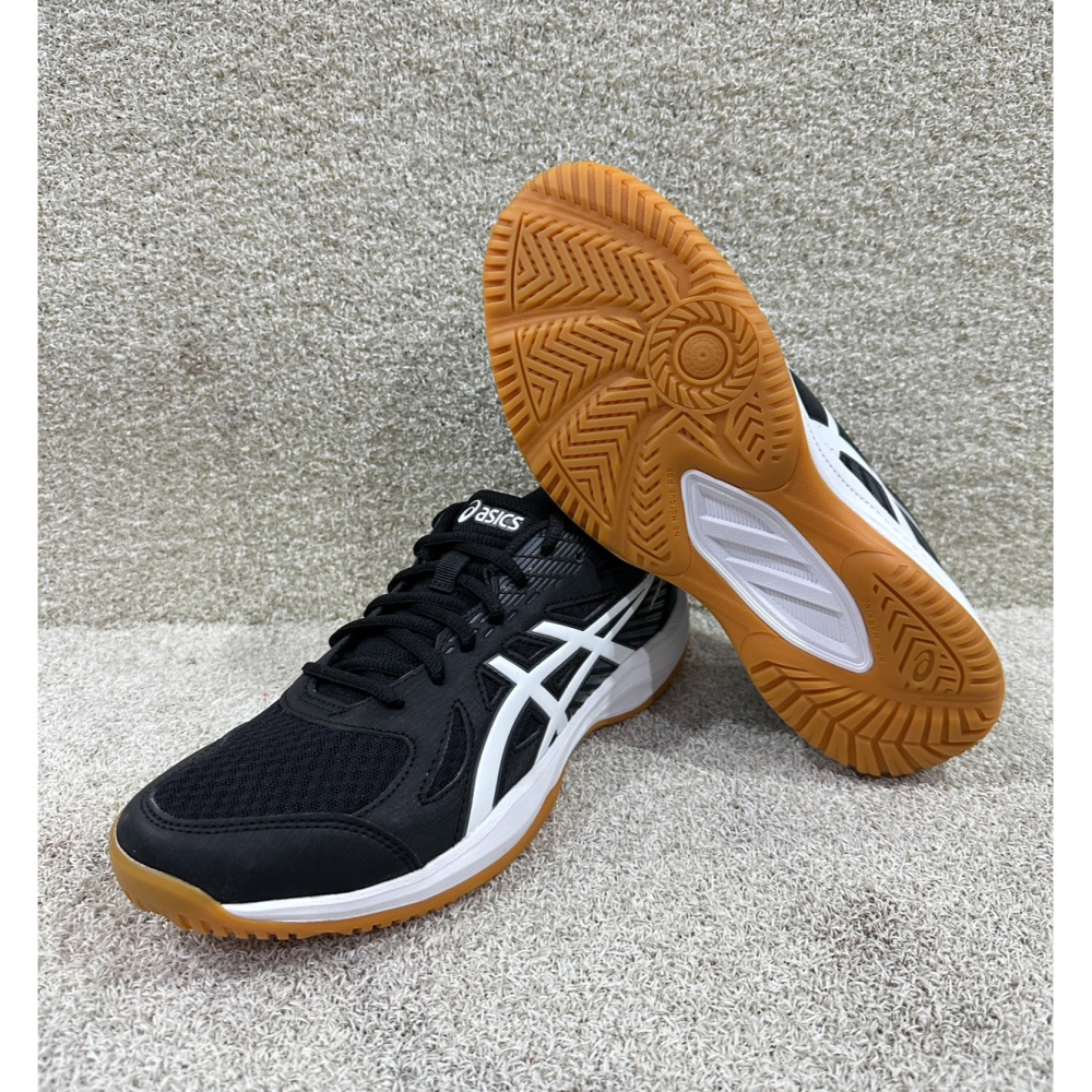 = 威勝 運動用品 = 26年 Asics UPCOURT 6 男 排、羽球鞋 1071A104-001-細節圖4