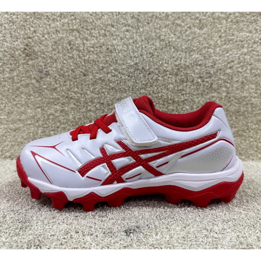 = 威勝 運動用品 = Asics STAR SHINE S 3 少年用 棒、壘球膠釘鞋 1124A011-101-細節圖2