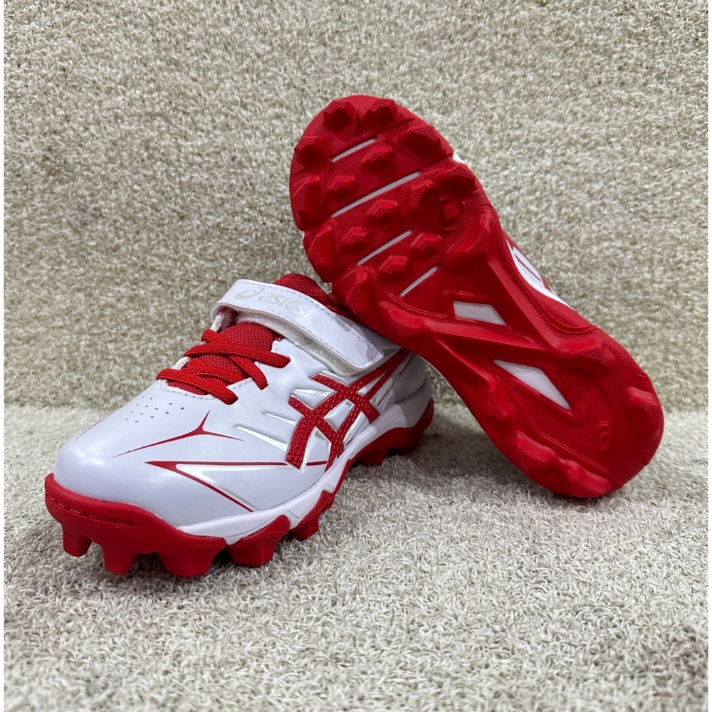 = 威勝 運動用品 = Asics STAR SHINE S 3 少年用 棒、壘球膠釘鞋 1124A011-101-細節圖4