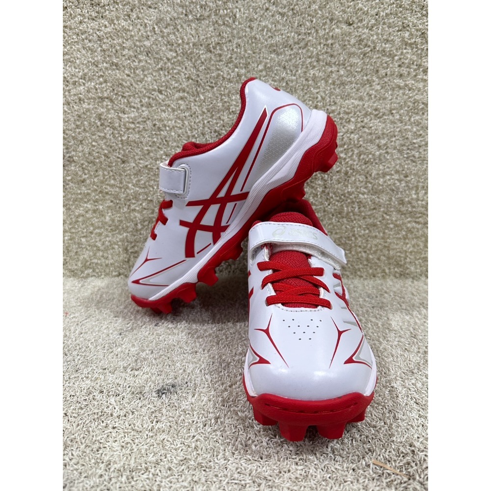 = 威勝 運動用品 = Asics STAR SHINE S 3 少年用 棒、壘球膠釘鞋 1124A011-101-規格圖5