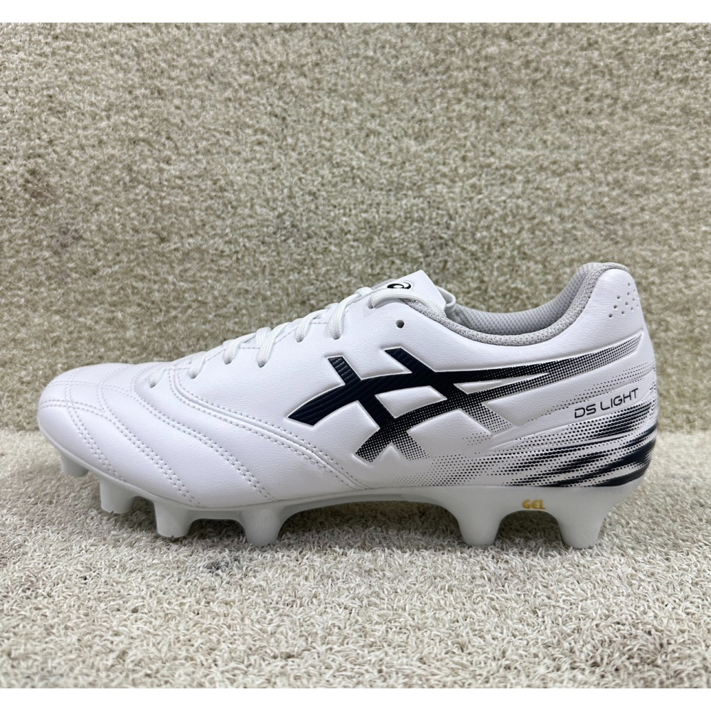 = 威勝 運動用品 = 26年 Asics DS LIGHT CLUB (2E寬楦) 足球釘鞋 1103A128-103-細節圖2