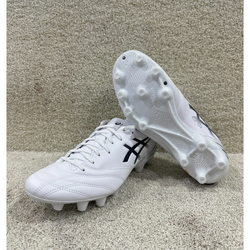 = 威勝 運動用品 = 26年 Asics DS LIGHT CLUB (2E寬楦) 足球釘鞋 1103A128-103-細節圖4