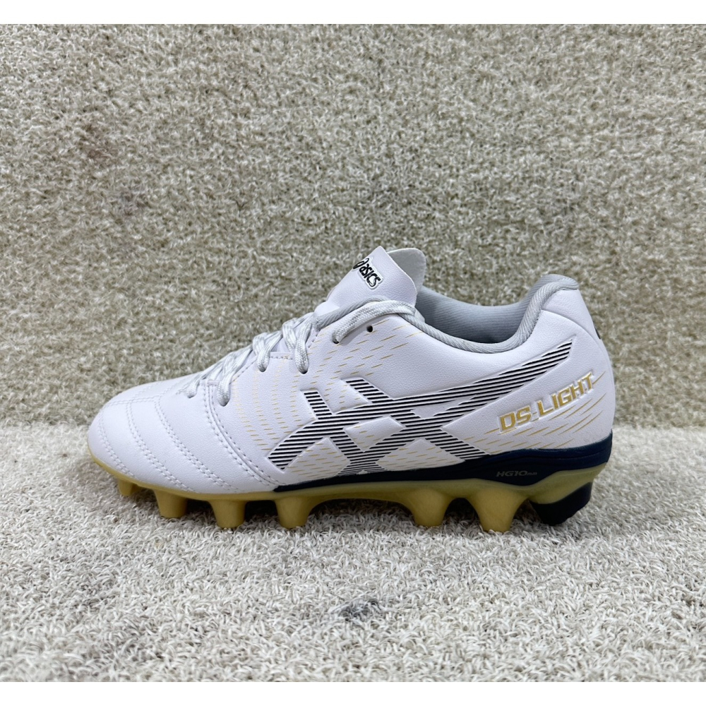 = 威勝 運動用品 = 26年 Asics DS LIGHT JR GS 少年 足球釘鞋 1104A054-104-細節圖2
