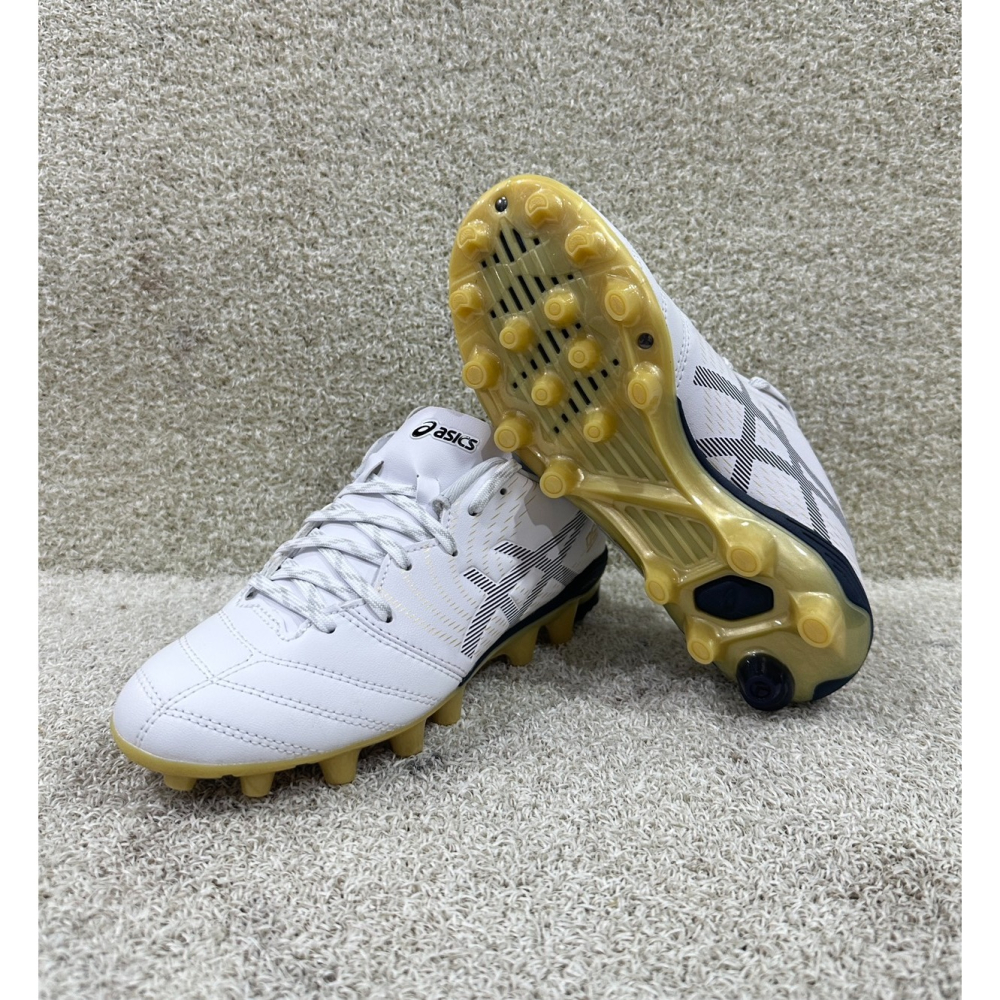 = 威勝 運動用品 = 26年 Asics DS LIGHT JR GS 少年 足球釘鞋 1104A054-104-細節圖4