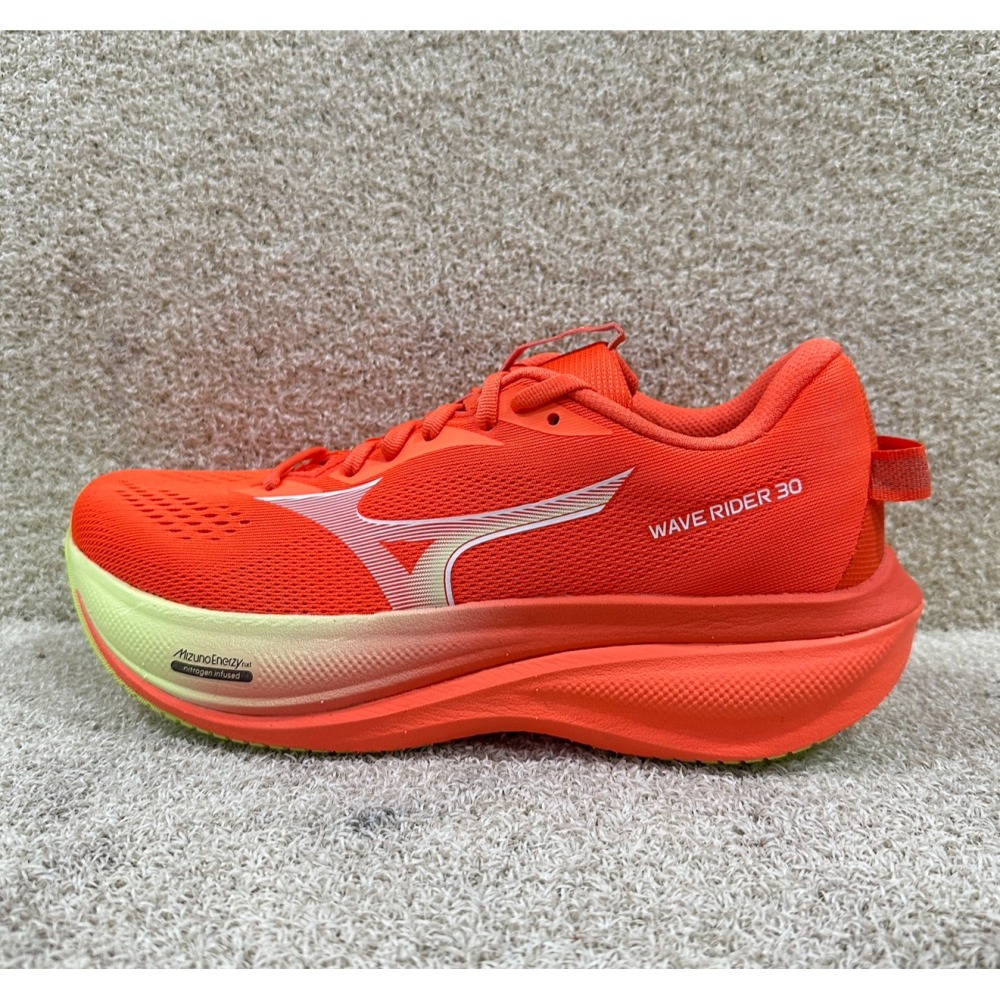 = 威勝 運動用品 = 26年下 Mizuno WAVE RIDER 30男慢跑鞋 J1GM262052-細節圖2