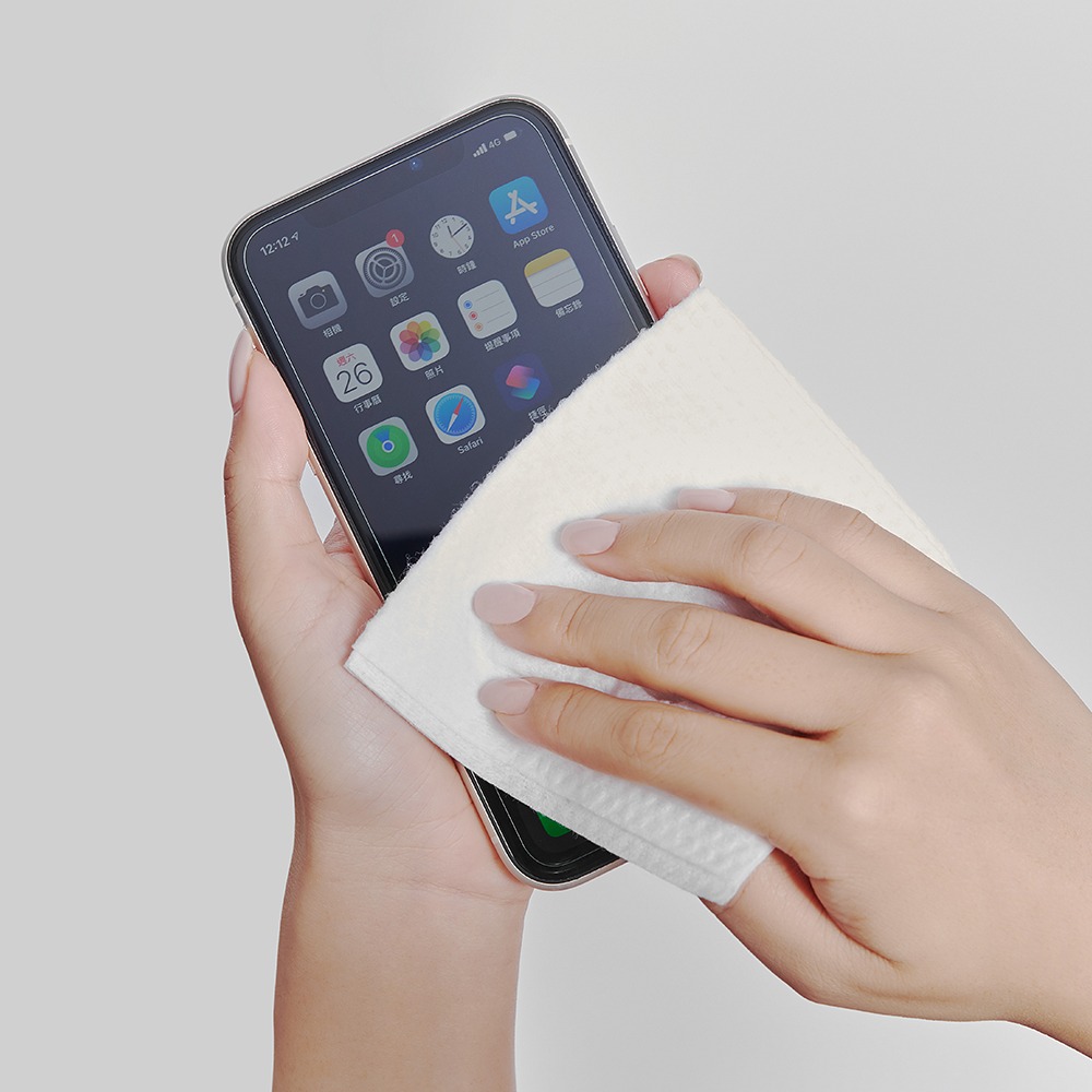 台灣製造洗臉巾-Padki舒適感乾濕兩用潔膚巾-細節圖4