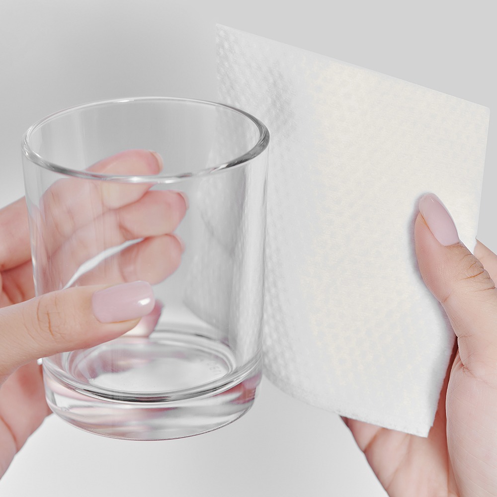 台灣製造洗臉巾-Padki舒適感乾濕兩用潔膚巾-細節圖6